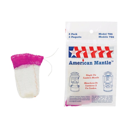 American Mantle American Mantle Pink/White String Tie Mantle 785